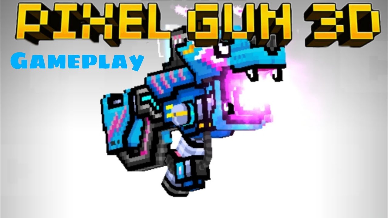 Pixel Gun 3D - Streaming Beast Gameplay