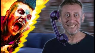 The Michael Rosen Prank Call 4: Mad Dog Rage