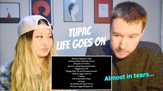 Download Lagu LIFE GOES ON - TUPAC **REACTION** || CALLUM REALLY STRUGGLED WITH THIS ONE!! MP3