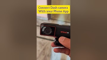 How to connect CP PLUS dashcam with Phone App #dashcam  #caraccessories