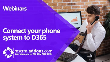 TelephoneIntegration: Connect your phone system to Dynamics 365