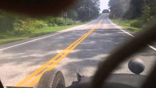 Electric Dune Buggy First Road Test Drive