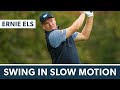 Ernie els sweet swing in slow motion all angles