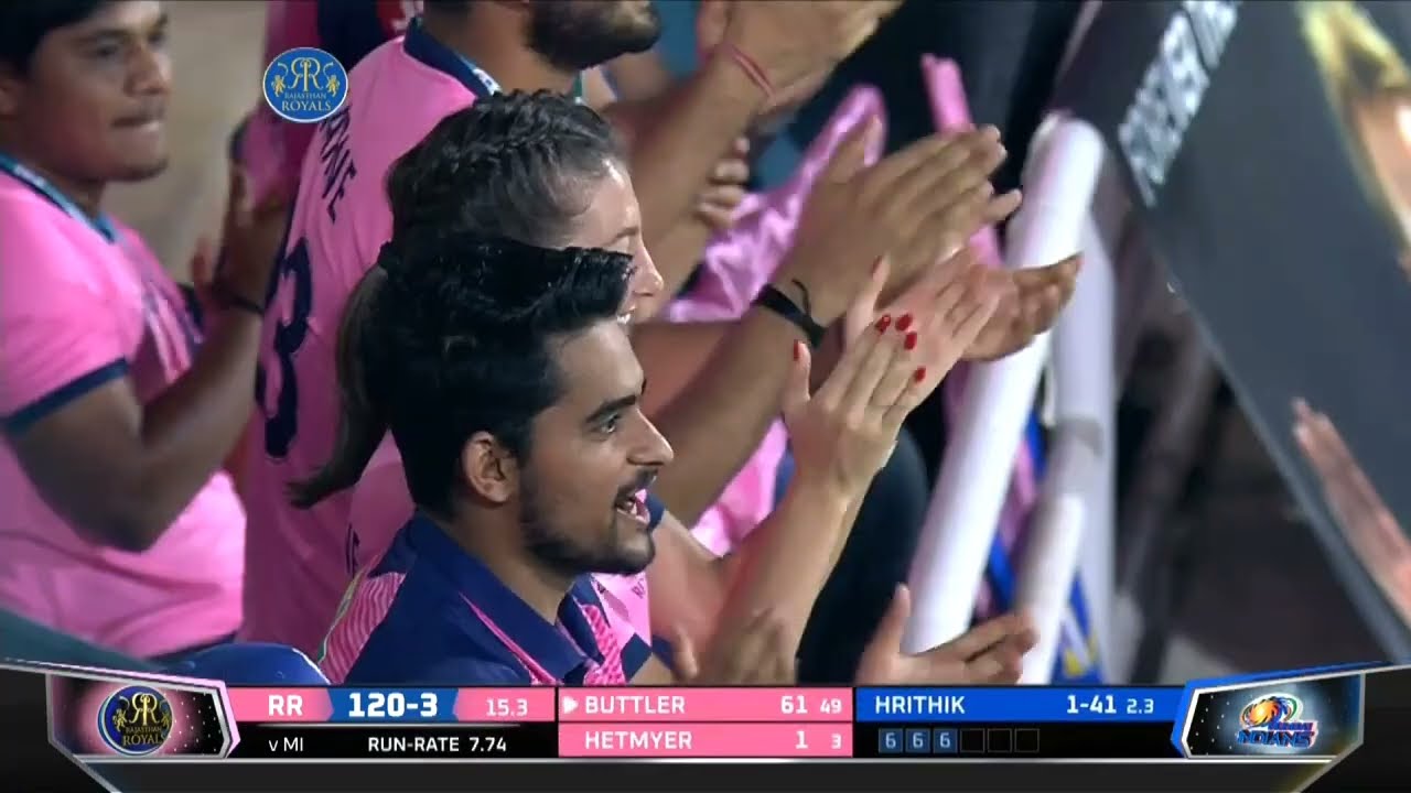 RR VS MI IPL 🏏 HIGHLIGHTS 🔥2022 FIRST INNING 🤔MATCH 