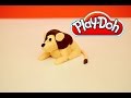 Play-Doh Lion - How to make a Play-Doh Lion step-by-step