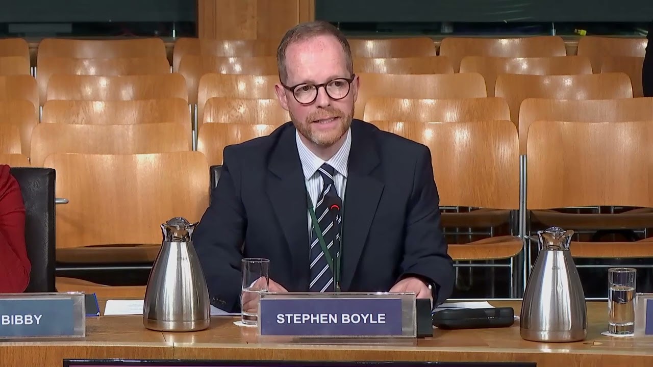 Thumbnail for Scottish Commission for Public Audit - 18 September 2026