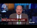 Jim Cramer on what the June jobs report means for stocks