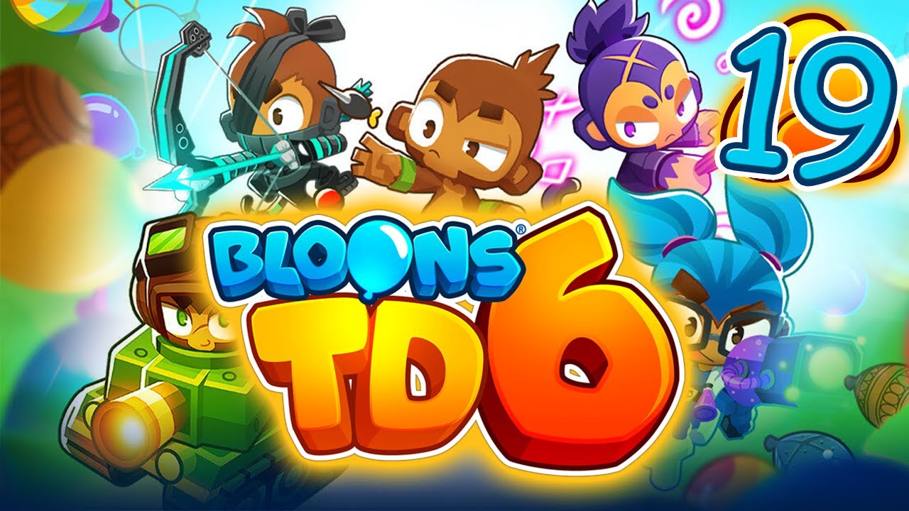 Rake TAKE 2! Bloons TD 6 Ep 19 Intermediate Map Hard