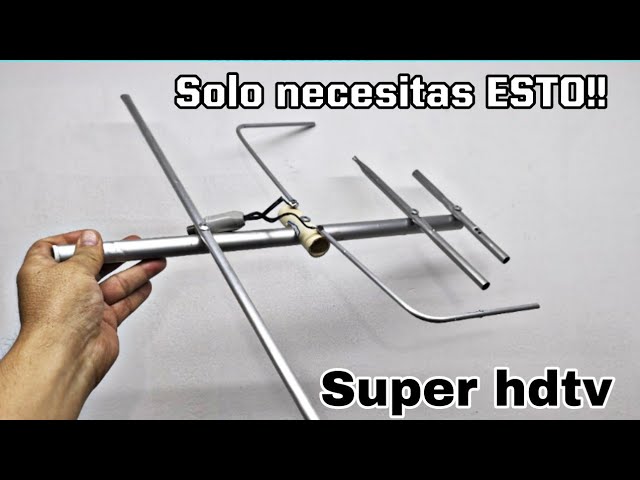 ANTENA DE TELEVISION HD EASYBOX CON 10 METROS DE CABLE Easy Corp