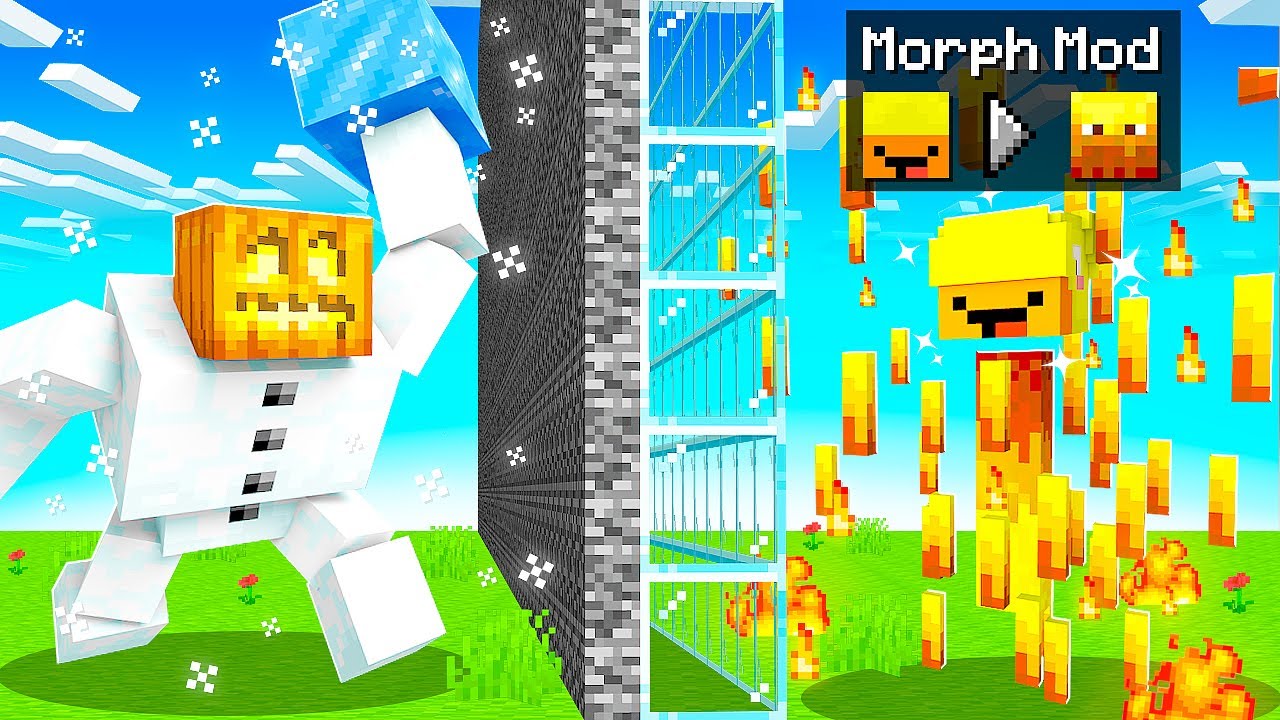 I Cheated with a MORPH MOD in a Mob Battle!