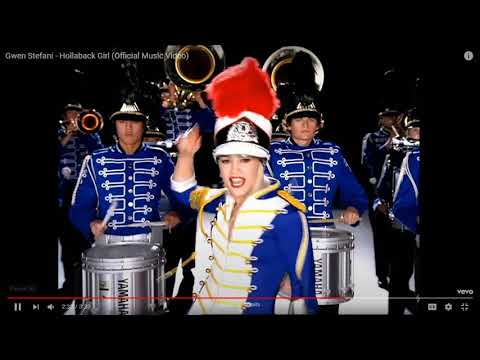 Gwen Stefani B A N A N A Hollaback Girl 