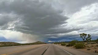 A Drive From Laughlin, NV to Primm, NV