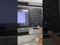 How to Print Ricoh MPC 3503/4503/5503/6003 Counter Readings #ricohprinter #printersabudhabi