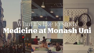 A day in the life of a Monash Medical Student. // yebin's ylog