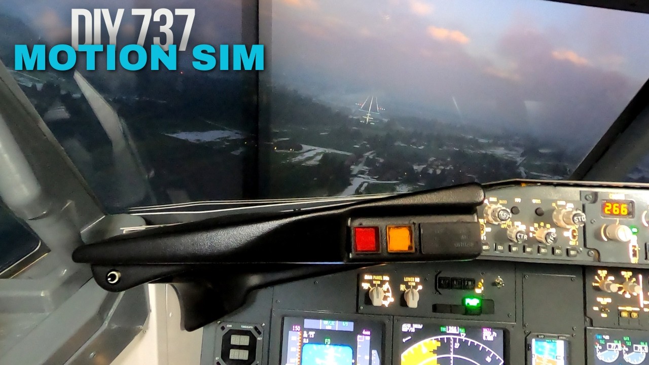 Реалистичный симулятор движения Boeing 737 — маршрут Стокгольм — Тронхейм от BeyondATC.