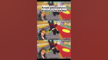 Caylus Deletes Kreekcraft