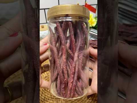 Gak sampek sejam langsung ludes,olahan ubi ungu enak renyah#idejualan#olahanubiungu#dapurmamavidia