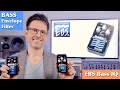 EBS Bass IQ Triple Envelope Filter - Blue Label Pedal Review and