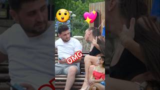 OMG 😱 Crazy Girl Tries To Steal A Boy 🤣🔥 #prank #viralshort #funnyprank