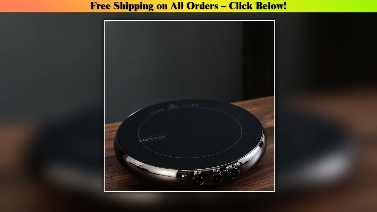 1000W Electric Ceramic Stove Tea Stove Electric Hot Plate Heater Stove Heating Furnace Mini