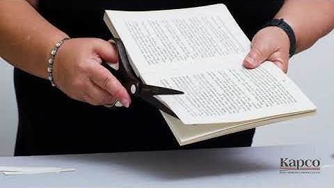 Kapco Virtual Book Protection Workshop - Easy Bind