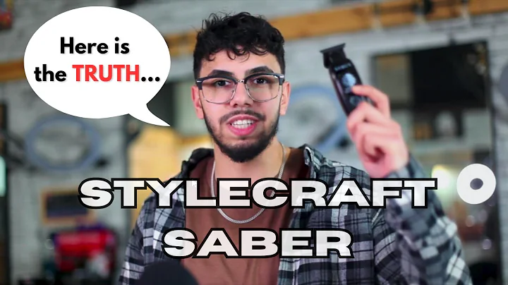 Is the Stylecraft Saber Trimmer Worth the Hype? | My Honest Review