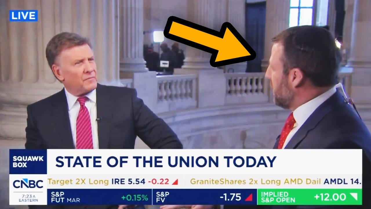 This was supposed to be a friendly interview