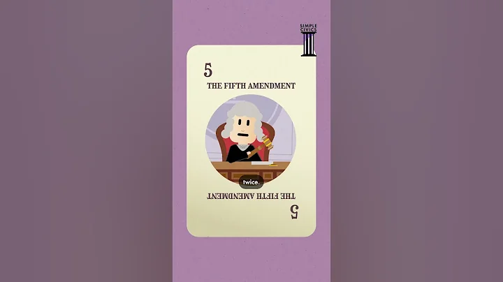 The Fifth Amendment of the Bill of Rights | Simple Civics