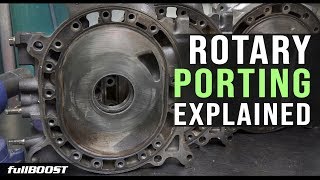 How Rotary engine porting works | fullBOOST