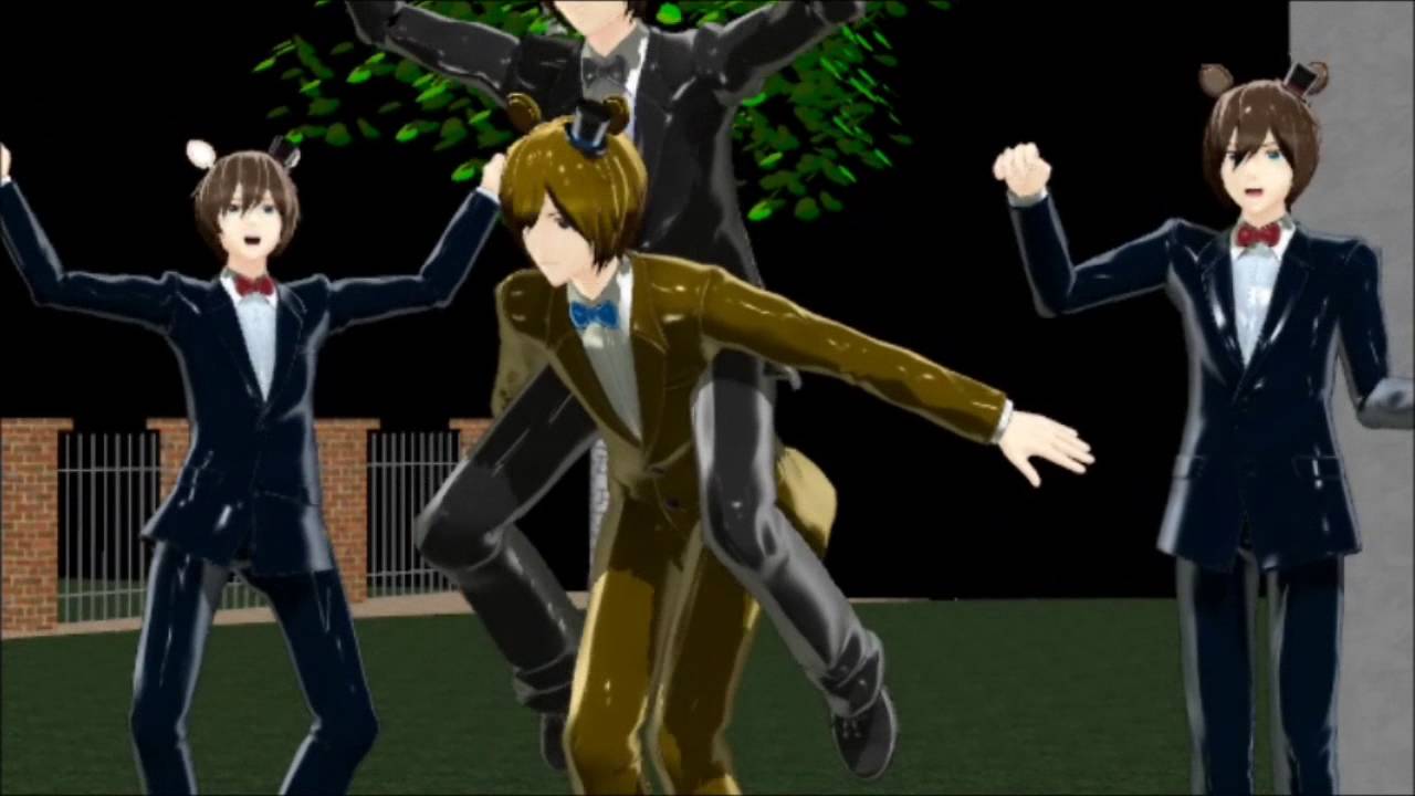 FNAF/MMD ESPAÑOL ●´ω｀● ≧ヮ≦ MeMe