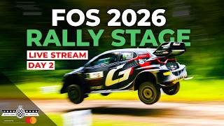 FOS Forest Rally Stage Live Stream 2026 | Day 2