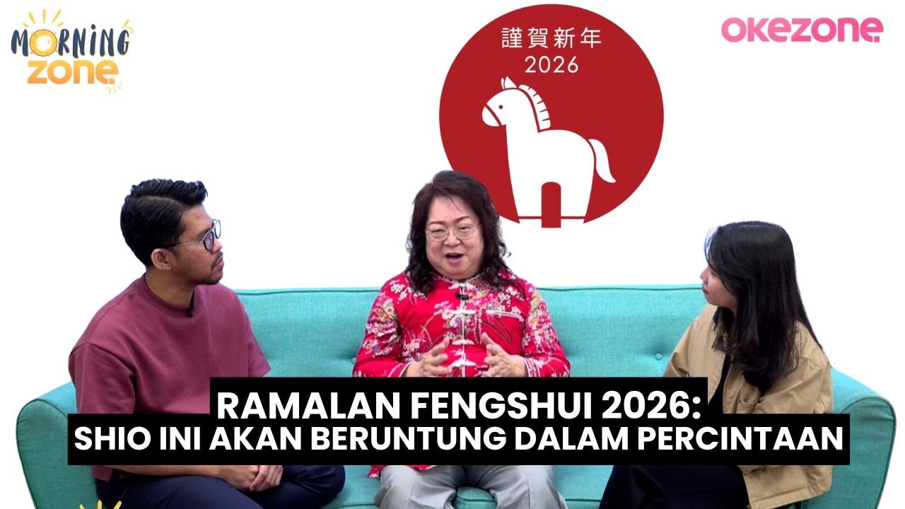 Ramalan Fengshui 2026: Shio Ini Akan Beruntung dalam Percintaan