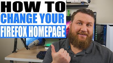 How to Change Firefox Homepage