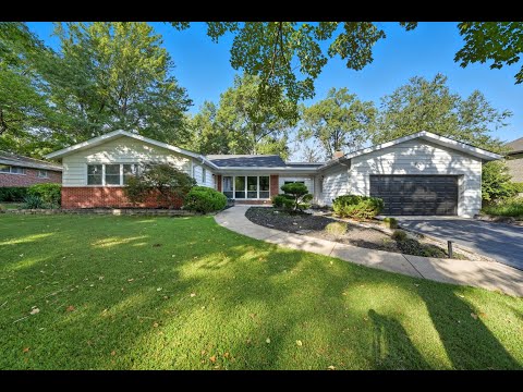 31 Bon Hills Drive, Olivette, MO home video tour