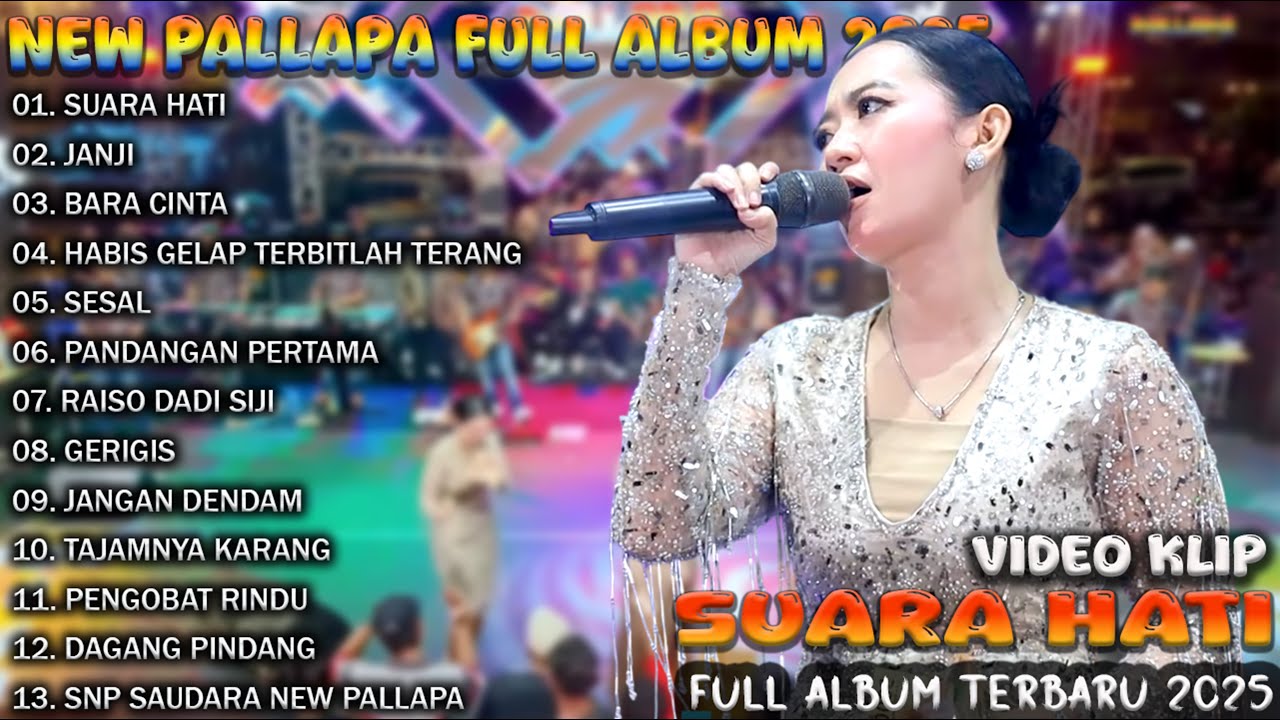 SUARA RINDU - RENA MOVIES - NEW PALAPA FULL ALBUM TERBARU 2025