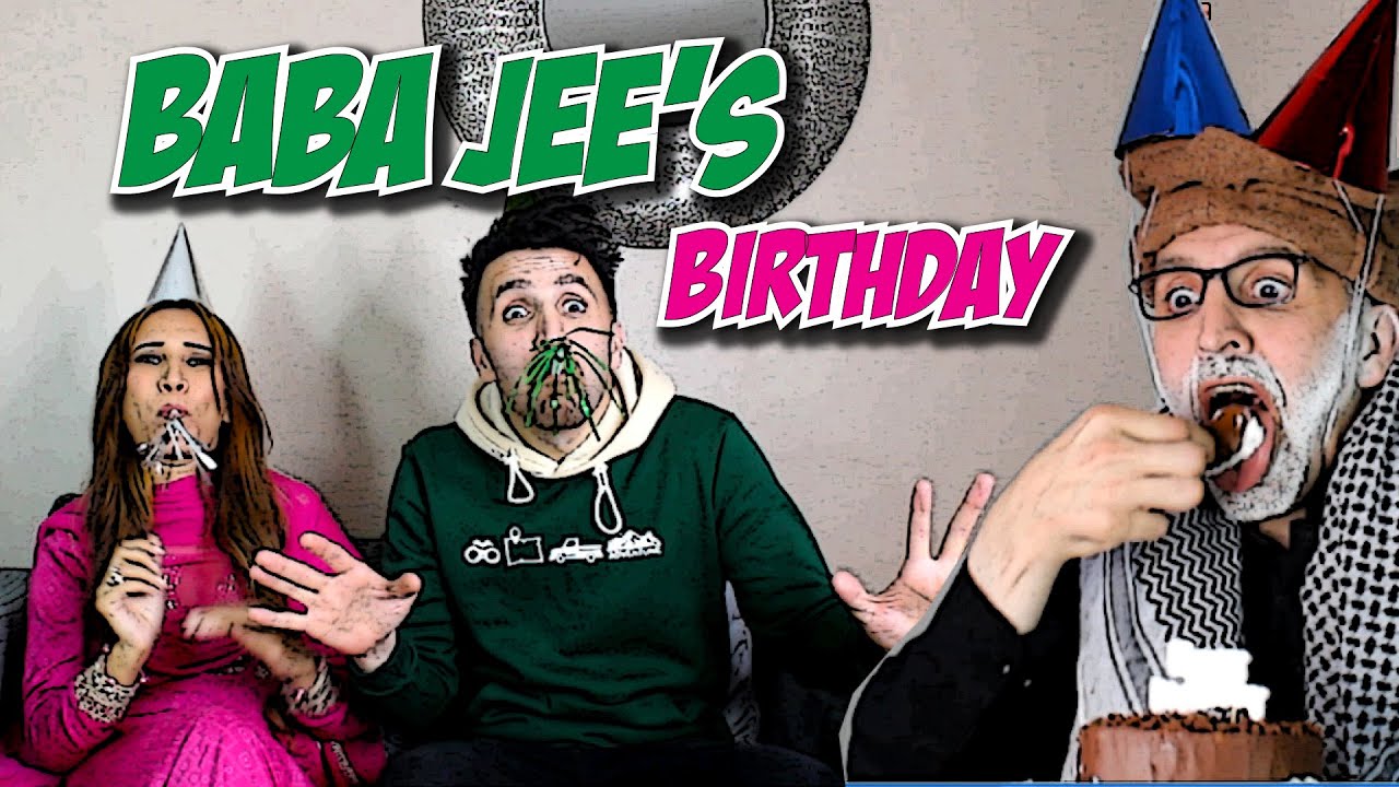 Baba Jee's Birthday | OZZY RAJA