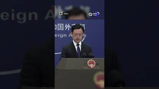 China Sampaikan 4 Saran untuk Perdamaian di Timur Tengah #shortsfeed #news #fypシ