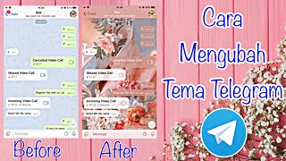 CARA MENGUBAH TEMA TELEGRAM ANDRO/IOS !! screenshot 5
