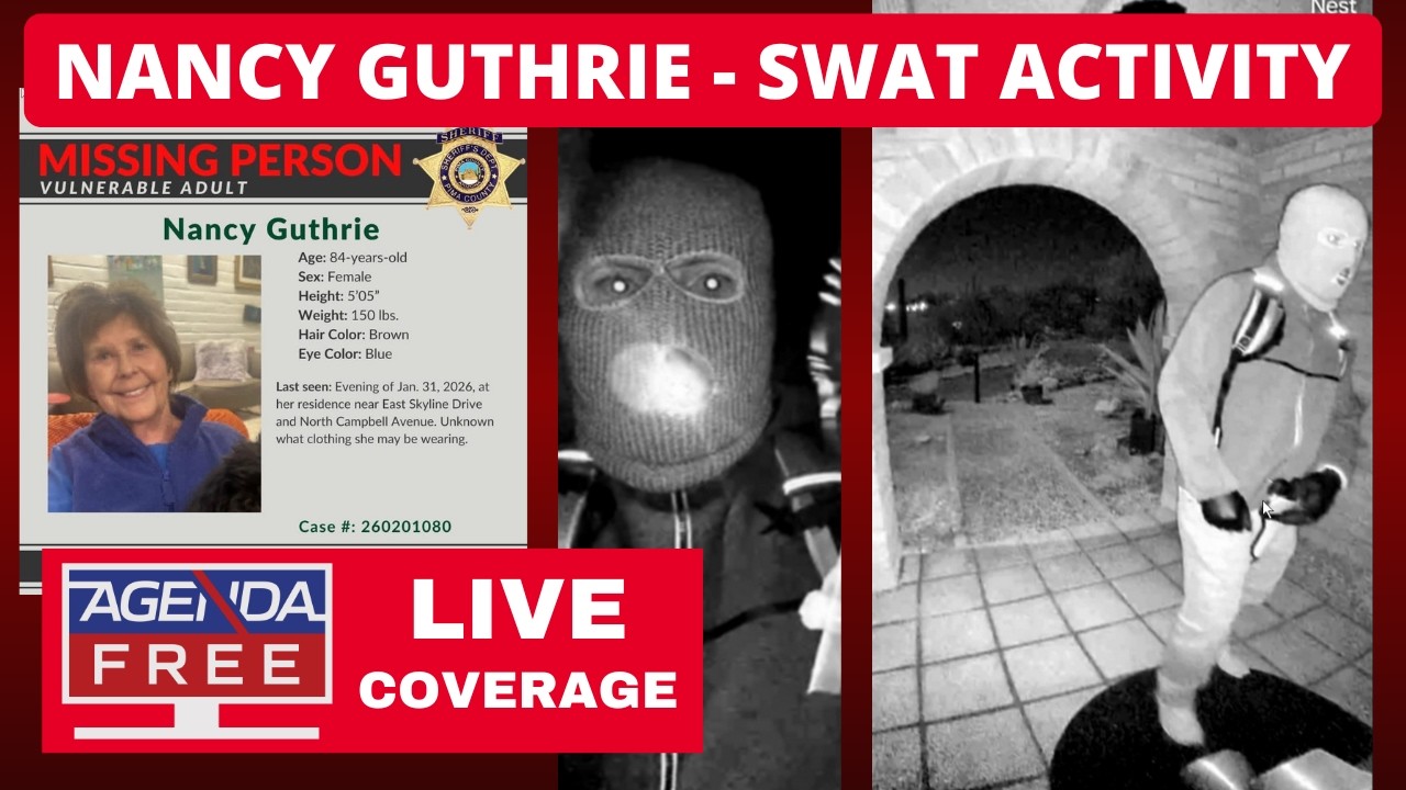 SWAT Activity Reported in Nancy Guthrie Investigation - LIVE Breaking News Coverage