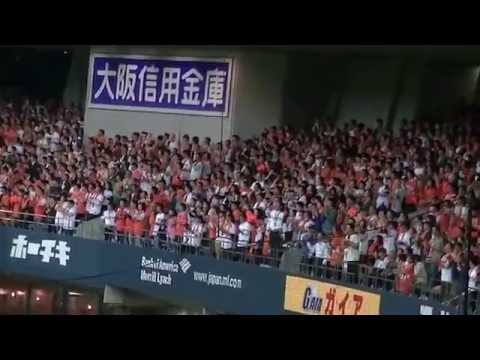 平成2５年　矢野謙次のタイムリーヒット