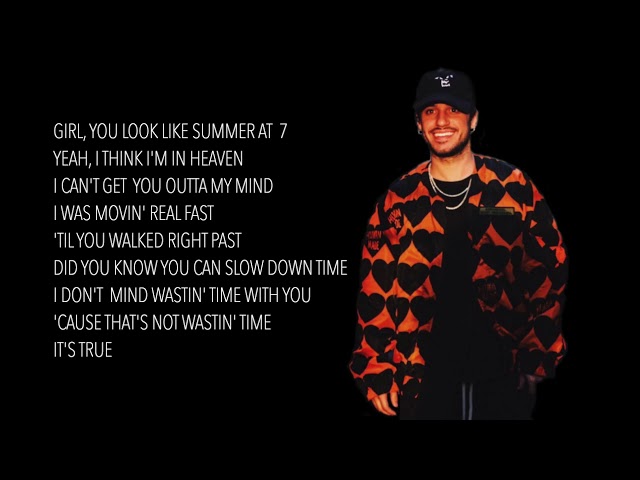 Russ - Summer At 7 (Lyrics)