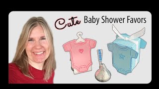 Cute Baby Shower Favors