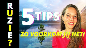 OMGAAN MET BOOSHEID - 5 TIPS - Hoe Je Nooit Boos Wordt Door Mensen - Senang School