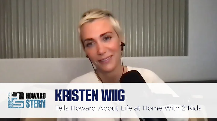 Kristen Wiig on Her Husband, Her 2 Babies, and Lif...