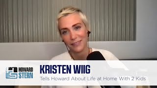 Kristen Wiig on Her Husband, Her 2 Babies, and Life at Home Information