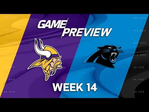 Minnesota Vikings vs. Carolina Panthers | NFL Week 14 Game Preview | Move the Sticks