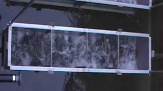 WWTP Coarse Bubble Aeration Video