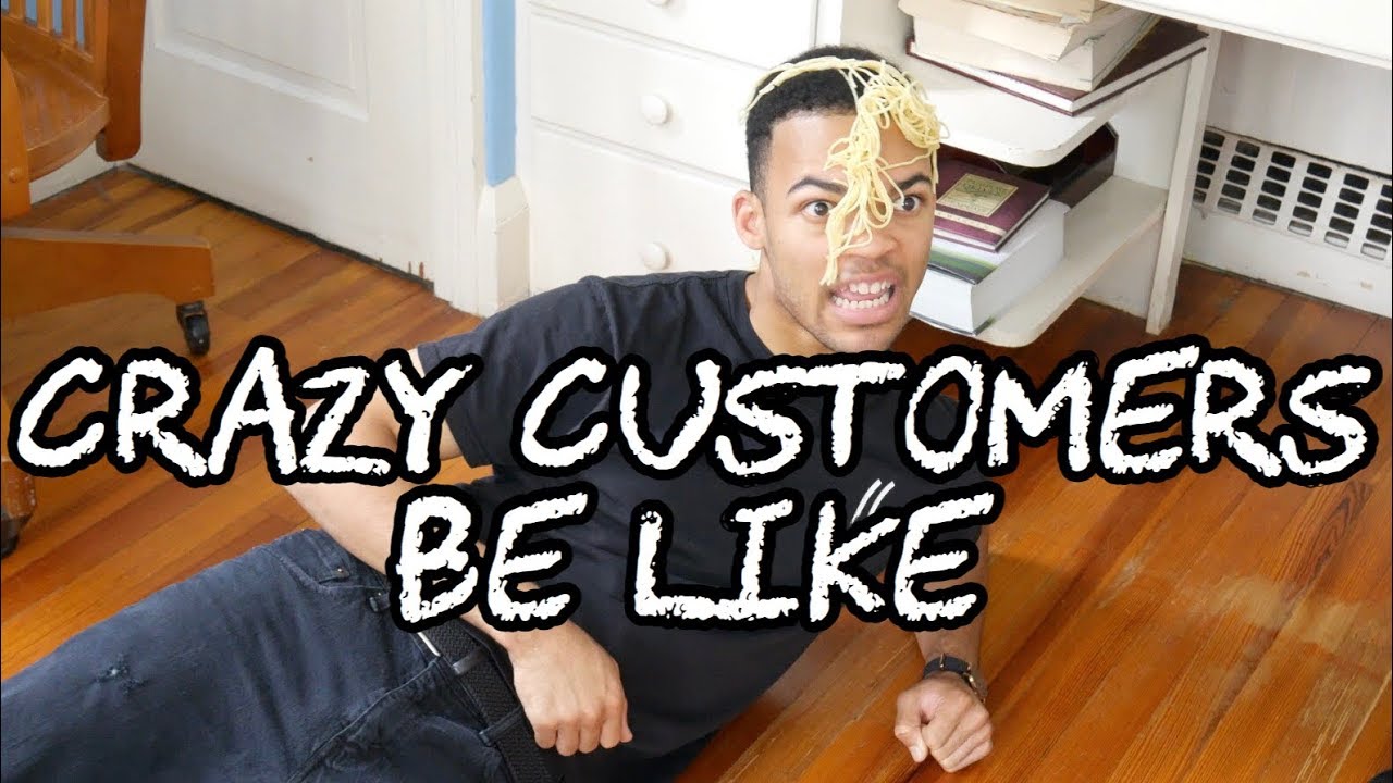 Crazy Customers Be Like Acordes Chordify