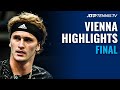 Alexander Zverev vs Frances Tiafoe | Vienna 2021 Final Highlights