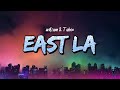 Will I Am Taboo East LA Lyrics Will I Am Taboo East LA Lyrics